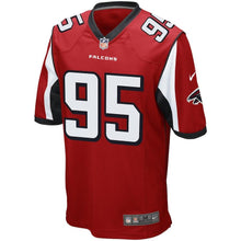 Load image into Gallery viewer, Youth Atlanta Falcons Jonathan Babineaux Nike Red Team Color Game Jersey