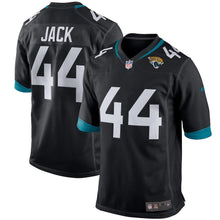 Load image into Gallery viewer, Myles Jack Jacksonville Jaguars Player Game Jersey - Black