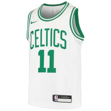 Load image into Gallery viewer, Kyrie Irving Boston Celtics Youth Jersey - White 2018/2019
