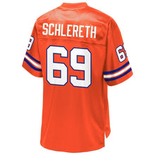 Load image into Gallery viewer, Mark Schlereth Denver Broncos NFL Pro Line Retired Player Jersey  Orange