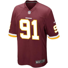 Load image into Gallery viewer, Ryan Kerrigan Washington Redskins Game Jersey - Burgundy 2018/2019