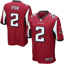 Load image into Gallery viewer, Nike Youth Atlanta Falcons Matt Ryan Team Color Game Jersey