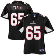 Load image into Gallery viewer, Pasoni Tasini Arizona Cardinals Pro Line Women's Player Jersey – Black 2018/2019