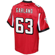 Load image into Gallery viewer, Youth Atlanta Falcons Ben Garland NFL Pro Line Red Player Jersey