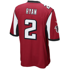 Load image into Gallery viewer, Nike Youth Atlanta Falcons Matt Ryan Team Color Game Jersey