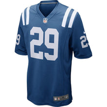 Load image into Gallery viewer, Malik Hooker Indianapolis Colts Game Jersey - Royal
