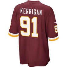 Load image into Gallery viewer, Ryan Kerrigan Washington Redskins Game Jersey - Burgundy 2018/2019