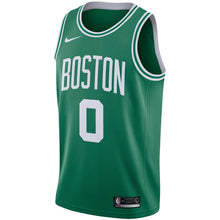 Load image into Gallery viewer, Jayson Tatum Boston Celtics Green Swingman Jersey 2018 - 2019