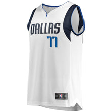 Load image into Gallery viewer, Luka Doncic Dallas Mavericks White Swingman Jersey 2018 - 2019