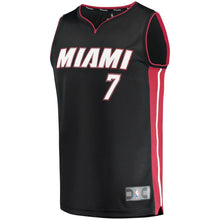 Load image into Gallery viewer, Goran Dragic Miami Heat Black Swingman Jersey 2018 - 2019