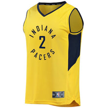 Load image into Gallery viewer, Darren Collison Indiana Pacers Gold Swingman Jersey 2018 - 2019