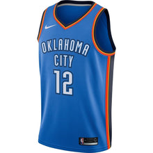 Load image into Gallery viewer, Steven Adams Oklahoma City Thunder Blue Swingman Jersey 2018 - 2019