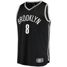 Load image into Gallery viewer, Spencer Dinwiddie Brooklyn Nets Black Swingman Jersey 2018 - 2019