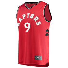 Load image into Gallery viewer, Serge Ibaka Toronto Raptors Red Swingman Jersey 2018 - 2019