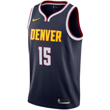 Load image into Gallery viewer, Nikola Jokic Denver Nuggets Navy Swingman Jersey 2018 - 2019
