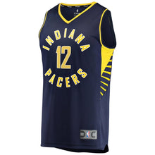 Load image into Gallery viewer, Tyreke Evans Indiana Pacers Navy Swingman Jersey 2018 - 2019