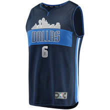 Load image into Gallery viewer, DeAndre Jordan Dallas Mavericks Navy Swingman Jersey 2018 - 2019