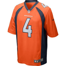 Load image into Gallery viewer, Denver Broncos Case Keenum Orange Jersey 2018 - 2019