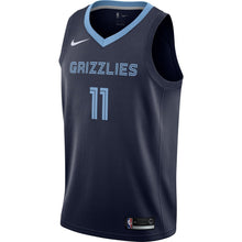Load image into Gallery viewer, Mike Conley Memphis Grizzlies Navy Swingman Jersey 2018 - 2019