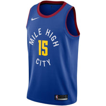 Load image into Gallery viewer, Nikola Jokic Denver Nuggets Blue Swingman Jersey 2018 - 2019