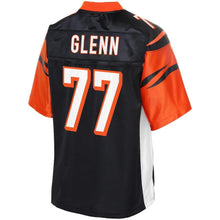 Load image into Gallery viewer, Youth Cincinnati Bengals Cordy Glenn NFL Pro Line Black Player Jersey