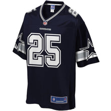Load image into Gallery viewer, Youth Dallas Cowboys Xavier Woods NFL Pro Line Navy Player Jersey