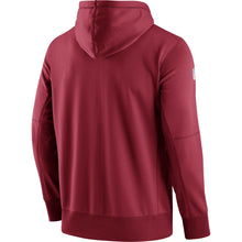 Load image into Gallery viewer, Men's Arizona Cardinals Nike Cardinal Sideline Logo Performance Full-Zip Hoodie