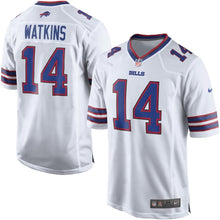 Load image into Gallery viewer, Youth Buffalo Bills Sammy Watkins Nike White/Royal Blue Team Color Game Jersey