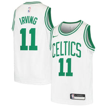 Load image into Gallery viewer, Kyrie Irving Boston Celtics Youth Jersey - White 2018/2019