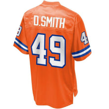 Load image into Gallery viewer, Men's NFL Pro Line Denver Broncos Dennis Smith Retired Player Jersey  Orange