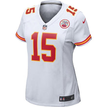 Load image into Gallery viewer, Patrick Mahomes Kansas City Chiefs Women's Player Game Jersey - White