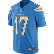 Load image into Gallery viewer, Philip Rivers Los Angeles Chargers Vapor Untouchable Limited Jersey - Powder Blue