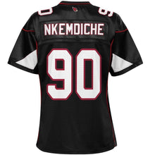 Load image into Gallery viewer, Robert Nkemdiche Arizona Cardinals Pro Line Women's Player Jersey – Black 2018/2019