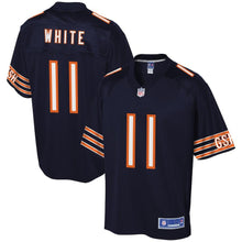Load image into Gallery viewer, Youth Chicago Bears Kevin White NFL Pro Line Navy Player Jersey