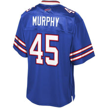 Load image into Gallery viewer, Marcus Murphy Buffalo Bills Pro Line Player Jersey – Royal 2018/2019