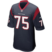 Load image into Gallery viewer, Vince Wilfork Houston Texans Game Jersey - Navy Blue