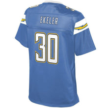 Load image into Gallery viewer, Austin Ekeler Los Angeles Chargers NFL Pro Line Women's Alternate Player Jersey Powder Blue