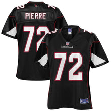 Load image into Gallery viewer, Olsen Pierre Arizona Cardinals Pro Line Women's Player Jersey – Black 2018/2019
