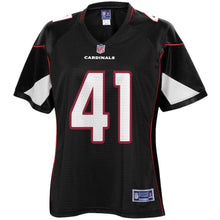 Load image into Gallery viewer, Antoine Bethea Arizona Cardinals Pro Line Women's Player Jersey – Black 2018/2019