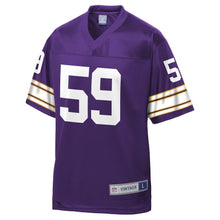 Load image into Gallery viewer, Matt Blair Minnesota Vikings Pro Line Retired Player Jersey - Purple 2018/2019