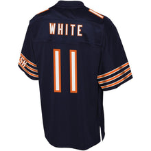 Load image into Gallery viewer, Youth Chicago Bears Kevin White NFL Pro Line Navy Player Jersey