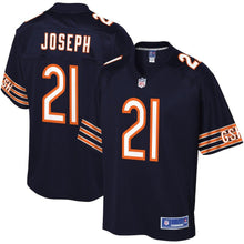 Load image into Gallery viewer, Youth Chicago Bears Michael Joseph NFL Pro Line Navy Player Jersey