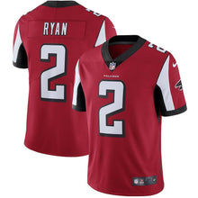 Load image into Gallery viewer, Youth Atlanta Falcons Matt Ryan Nike Red Vapor Untouchable Limited Player Jersey