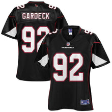 Load image into Gallery viewer, Dennis Gardeck Arizona Cardinals Pro Line Women's Player Jersey – Black 2018/2019