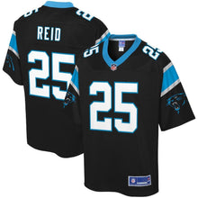 Load image into Gallery viewer, Youth Carolina Panthers Eric Reid NFL Pro Line Black Player Jersey