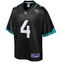 Load image into Gallery viewer, osh Lambo Jacksonville Jaguars NFL Pro Line Team Player Jersey - Black
