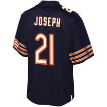 Load image into Gallery viewer, Youth Chicago Bears Michael Joseph NFL Pro Line Navy Player Jersey