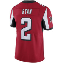 Load image into Gallery viewer, Youth Atlanta Falcons Matt Ryan Nike Red Vapor Untouchable Limited Player Jersey