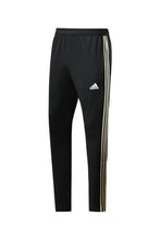 Load image into Gallery viewer, Juventus Beige 3-Stripe Tracksuit Training Jackets and Pants 2018-2019