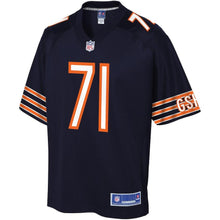 Load image into Gallery viewer, Youth Chicago Bears Earl Watford NFL Pro Line Navy Player Jersey